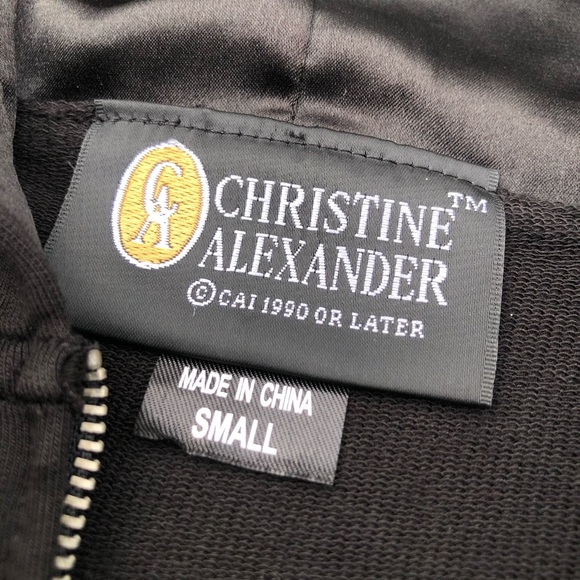 Vintage Christine Alexander Swarovski Bling Jacket - Picture 8 of 9